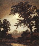 Ralph Blakelock The Poetry of Moonlight oil painting artist